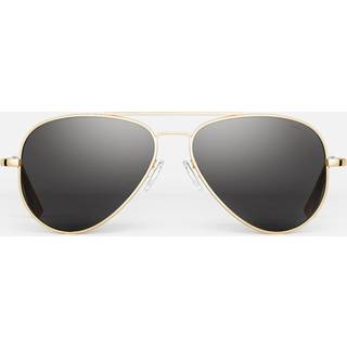 Randolph Engineering Concorde Polarized CR053 57 Solbriller Mænd Guld - Gold - 57mm