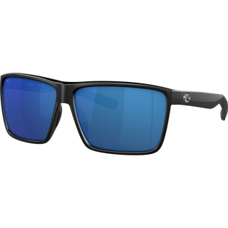 Costa Del Mar Rincon Polarized 901837 63 Solbriller Mænd Black - Matte Black - 63mm