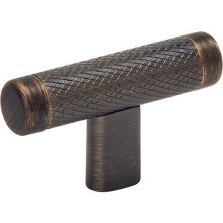 Amerock | Kitchen Cabinet Knob | Olie gnidet bronze | 2-5/8 in (67 mm) | Bronx | 1 pakke | M?bler hardware | Badev?relsesskuffe Knap | Kommens sk