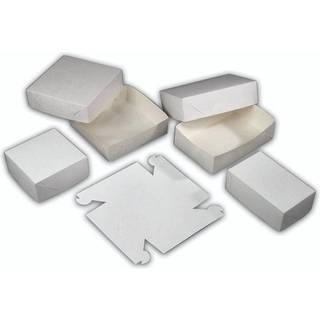 Kageæske nr. 1 Høj - 150x150x75mm, 250stk