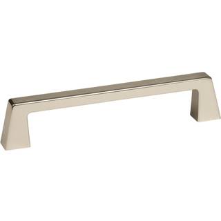 Amerock | Kabinettræk | Poleret nikkel | 5-1/16 tommer (128 mm) Center til centrum | BlackRock | 1 pakke | Skuffet træk | Skuffehåndtag | Skabsha