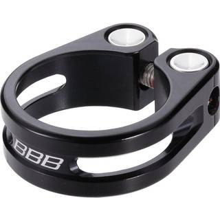 Sadelpindsklamme BBB 35.8 Lightstrangler Sort
