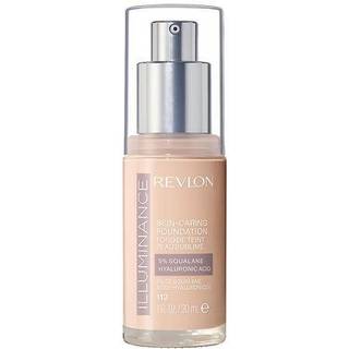 Revlon Illuminance Skin-Caring Liquid Foundation Hyaluronsyre Hydraterende og nrende formel med medium dkning 113 Ivory Beige (pakke med 1)