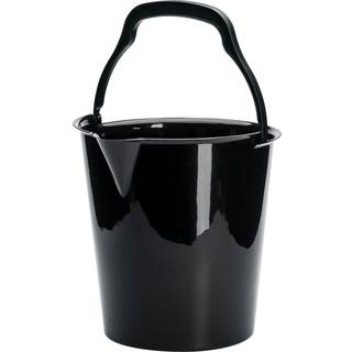 Spand med tud 5L Sort