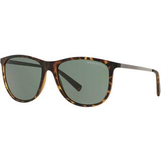 Armani Exchange AX4047SF Asian Fit 802971 57 Solbriller Mænd Tortoiseshell - Tortoiseshell - 57mm