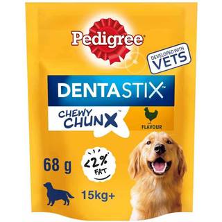 Pedigree 2 x Dentastix Chewy Chunx Hundesnacks