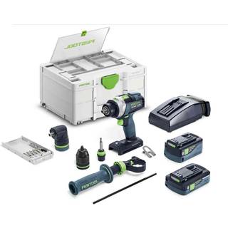 Festool Akku slagbore-/skruemaskine TPC 18/4 5,0/4,0 I-Set