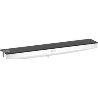 hansgrohe Rainfinity slangeudtag Porter 500 med bruserholder og hylde V mat hvid
