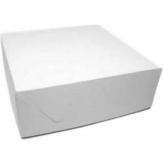 Kageæske 230x230x80 Mm 250 Stk.