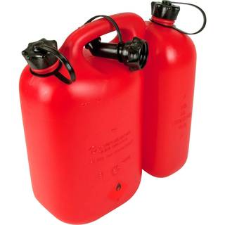 Benzindunk kombi med tud 6 liter/3 liter