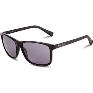 Calvin Klein CK19568S 001 58 Solbriller Mænd Black - Black - 58mm