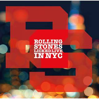 The Rolling Stones - Licked Live In Nyc (Opaque White Vinyl) (3 LP)
