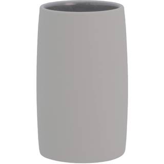 Mono Tandbørsteholder, grå rubber coat