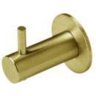 Knage med pind, børstet messing finish • d line