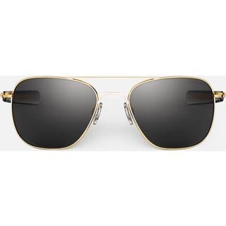 Randolph Engineering Aviator Polarized AF058 55 Solbriller Mænd Guld - Gold - 55mm