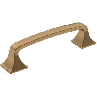 Amerock | Kabinettræk | Champagne bronze | 3-3/4 tommer (96 mm) center-til-centre | Ville | 1 pakke | Skuffet træk | Skabshåndtag | Skabshardware