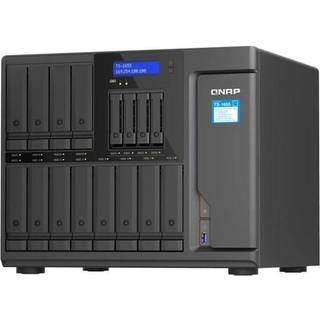 QNAP 16-Bay NAS IntelAtomC5125 8GB DDR4 2.5Gb