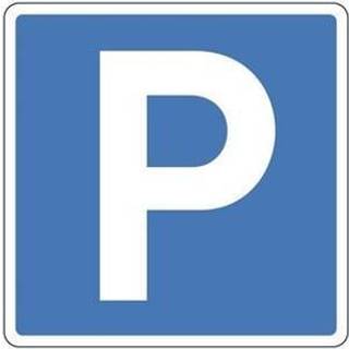 Vejskilt parkering e33.1