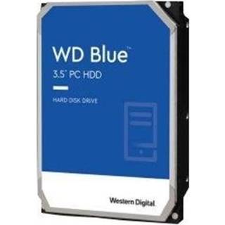 WD Blue - 4TB - Harddisk - WD40EZAX - SATA-600 - 3.5"