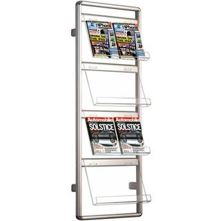 Info Line Wall Brochureholder til væg - 8xA4 - 21x29.7 cm