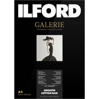 Ilford Smooth Cotton Rag 310g A4 25 ark
