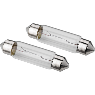 Monacor PL1218 Pinol pære sæt af 2 stk