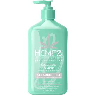 HEMPZ Cucumber & Aloe Kropscreme 500 ml - 500 ml