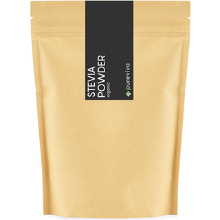 Pureviva Grøn Stevia Pulver - Kun til kosmetisk brug (250 g)