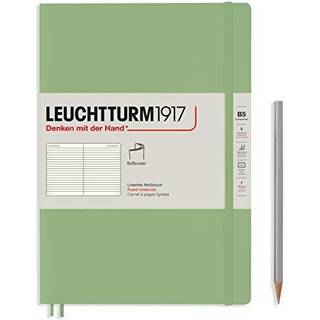 Notizbuch Composition liniert Softcover B5 - Salbei