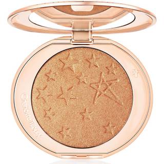 Charlotte Tilbury - Hollywood Glow Glide Face Architect - Highlighter Til Ansigtet - Hollywood Flawless Filter - Sunset Glow - For Women - Brun