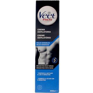 Veet MEN Total Pro Hårfjerningscreme 200 ml