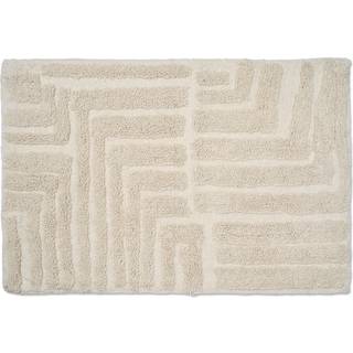 Classic Collection Field bademåtte 60x90 cm White