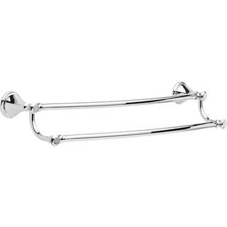 Delta Faucet 79725 Cassidy Double Howlle Bar 24 Inch Chrome 24 In