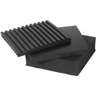 Lindab antivibrationsmåtter - 100x100x10 mm