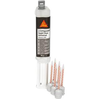 Superlim Sika SikaFast 2590, 2-komponent, 10 ml, transparent