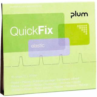 Plum Quickfix Elastic Band Genopfyldning, 45 stk