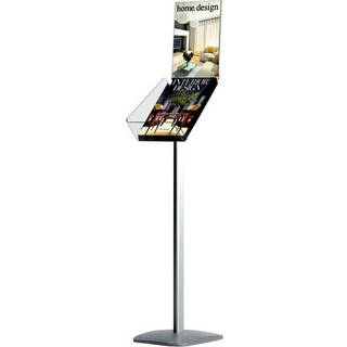 Expo Brochurestander med A4 infoholder vertikal - A4 - 21x29.7 cm