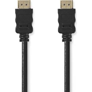 High Speed HDMI™-kabel med HDMI™-stik 5,0 m Sort