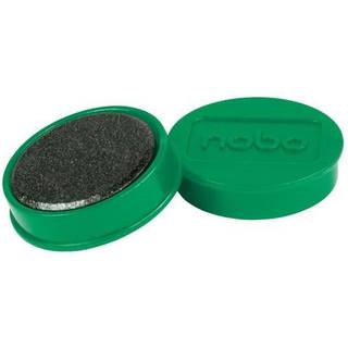 Magnet 32mm grøn pakke a 10, Nobo 1915303