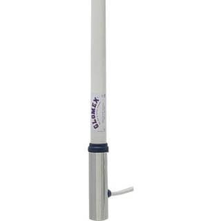 Glomex RA1206 CR VHF motorbåds antenne m/kabel & stik, 240cm