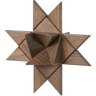 Boyhood Fröbel Stjerne Bordpynt Smoked Oak