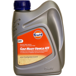Gulf multi-vehicle aut. gearolie 1 liter