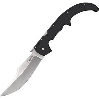 XL Espada Stonewashed foldekniv, sort