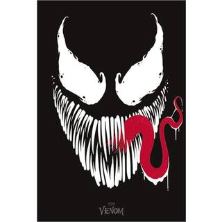 VENOM - Face - Poster 61 x 91cm