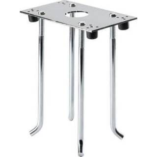 SG Armaturen Callisto nedgravningsfæste, aluminum, sort