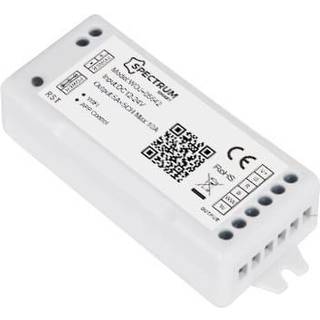 Spectrum RGBW + CCT Wi-Fi controller - 12V (120W), 24V (240W), Tuya Smart/Smart Life