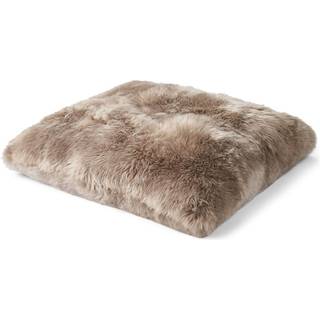 Lammeskindspude | Maxi Float | Langhåret | Dobbeltsidet | 90x90 cm