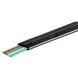Telefon kabel flad 100 m, AWG 28,CCA 6 wire