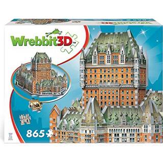 WREBBIT3D LE CHTEAU FRANDENAC 3D PUZZLE FOR TEENS OG V?KSTER | 865 Real Jigsaw Puzzle Pieces | Ikke kun et almindeligt models?t til voksne til ma
