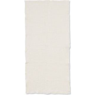 Ferm Living Håndklæde økologisk bomuld offwhite 70x140 cm
